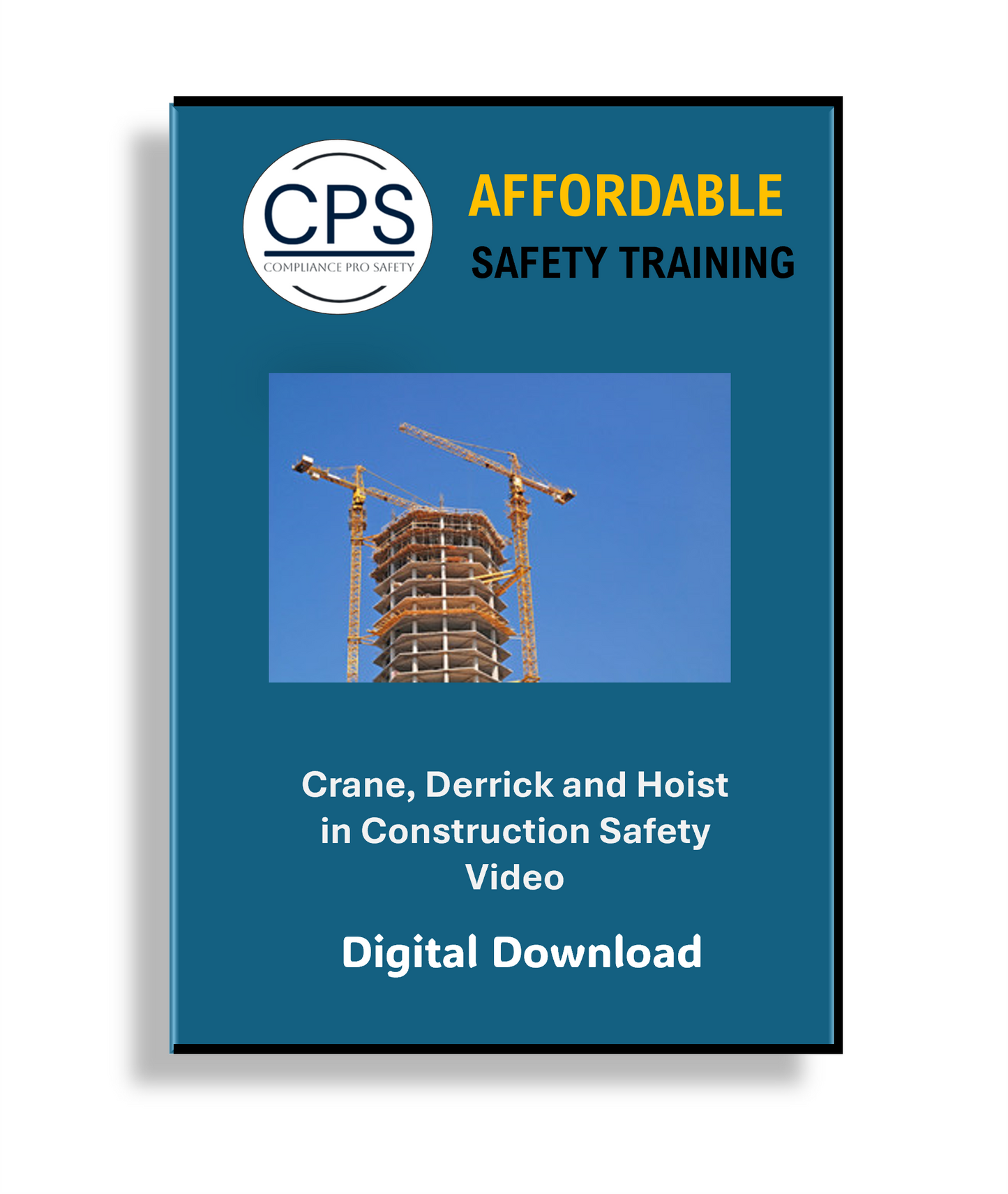 Crane, Derrick and Hoist Safety in Construction Video