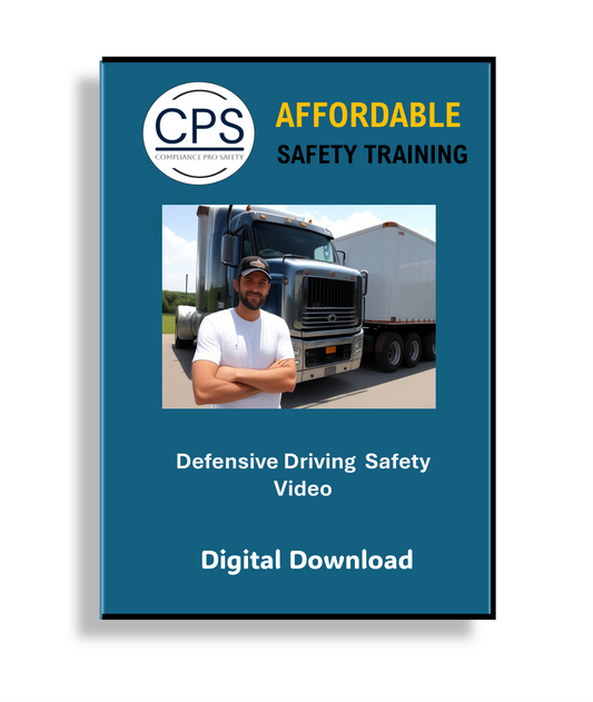 Defensive Driving Safety Video 28 Minutes