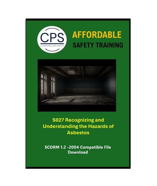 Recognizing and Understanding the Hazards of Asbestos