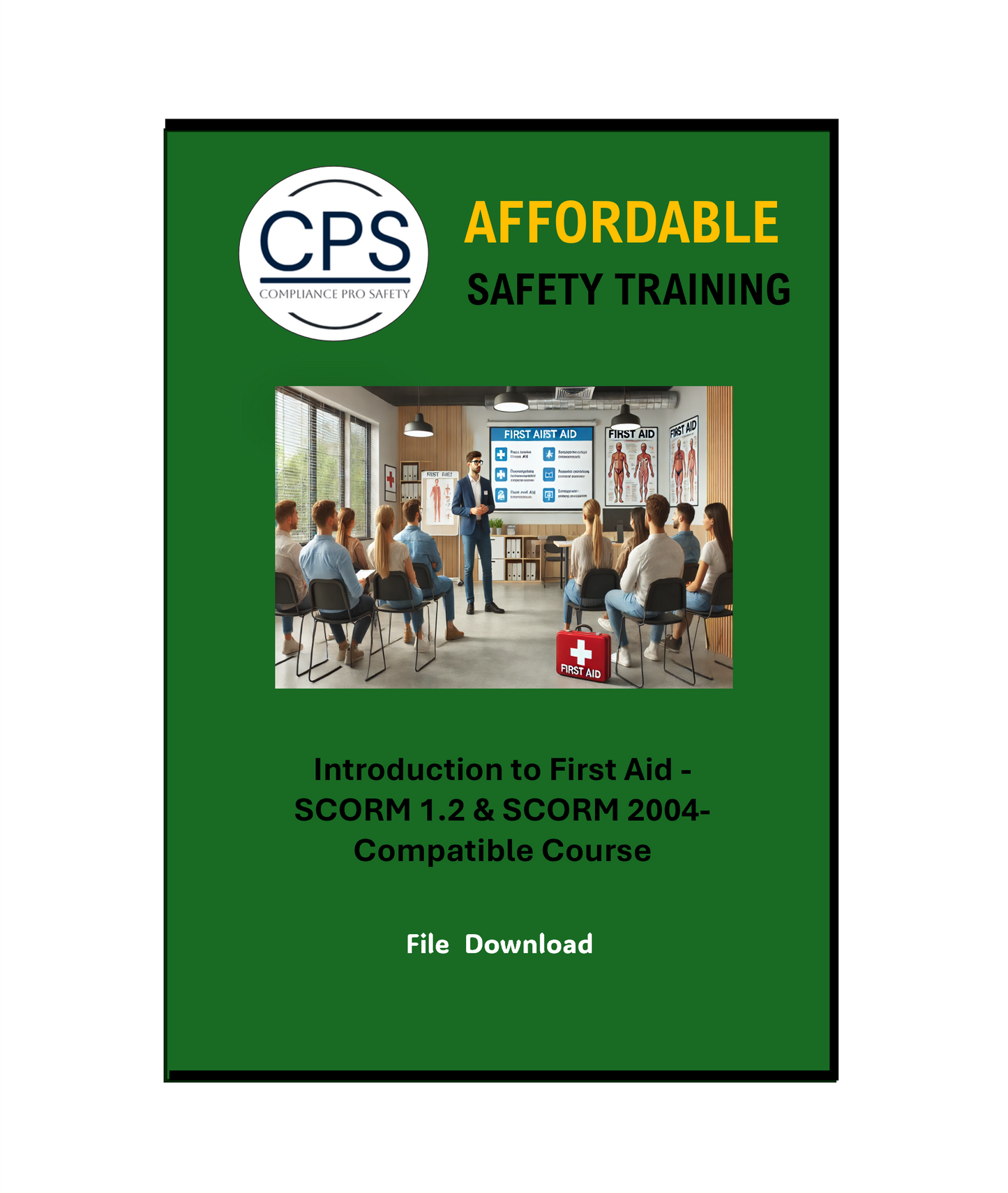 Introduction to First Aid - SCORM 1.2 &amp; SCORM 2004-Compatible Course